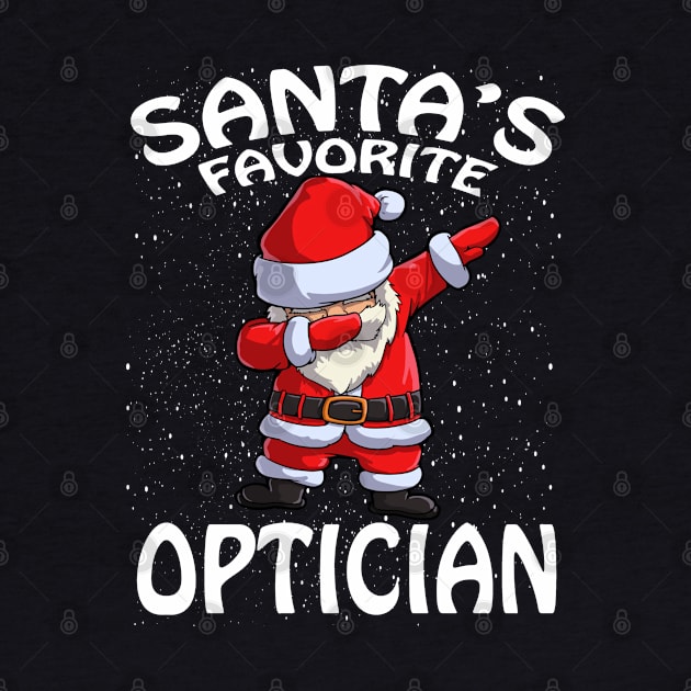 Santas Favorite Optician Christmas by intelus